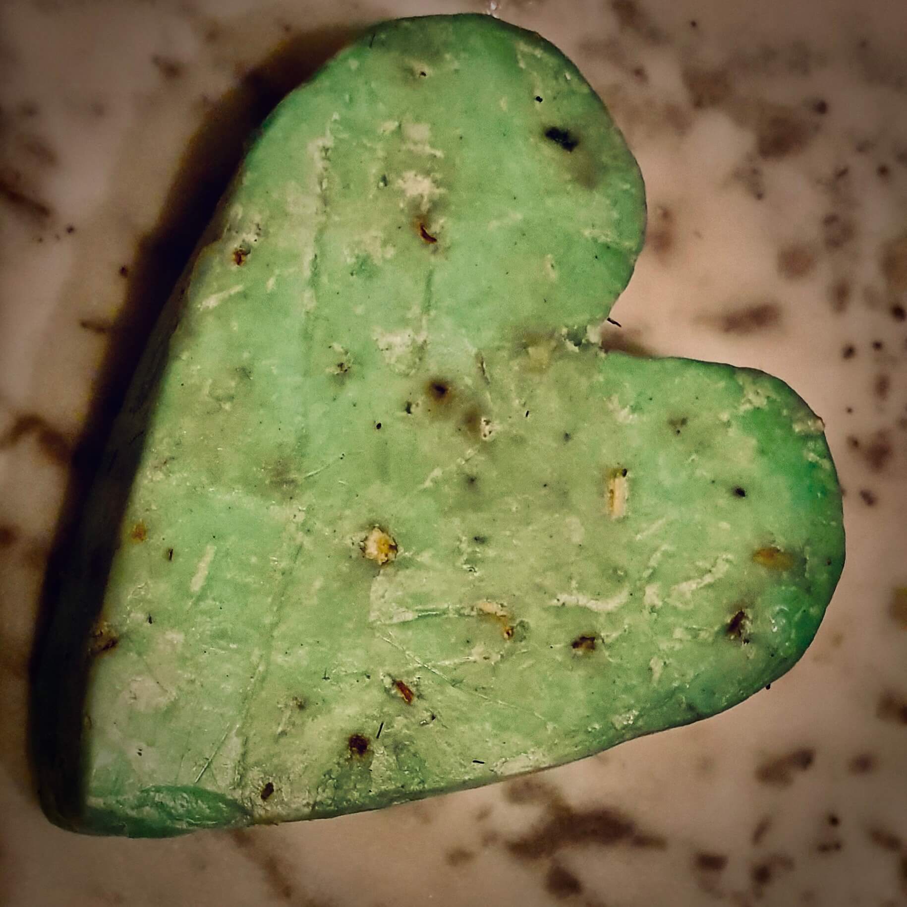 corazón de jabón (pastilla)