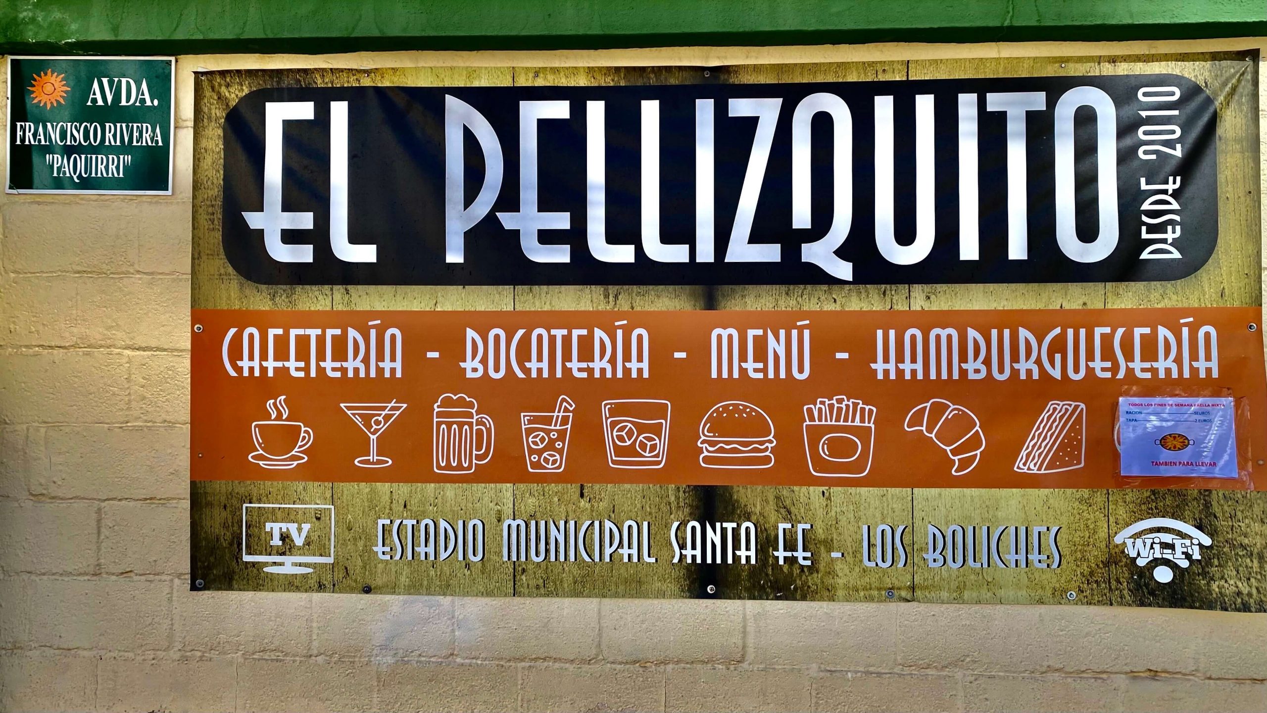 "el pellizquito" nombre de bara