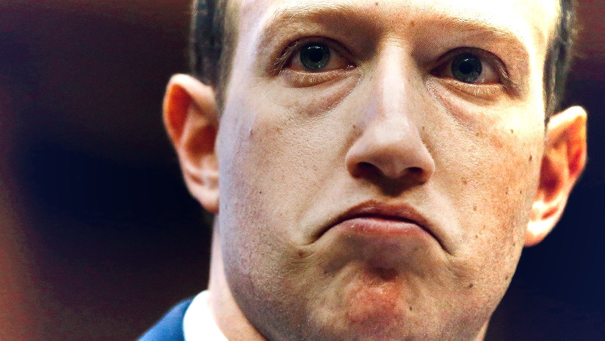 retrato mark zuckerberg