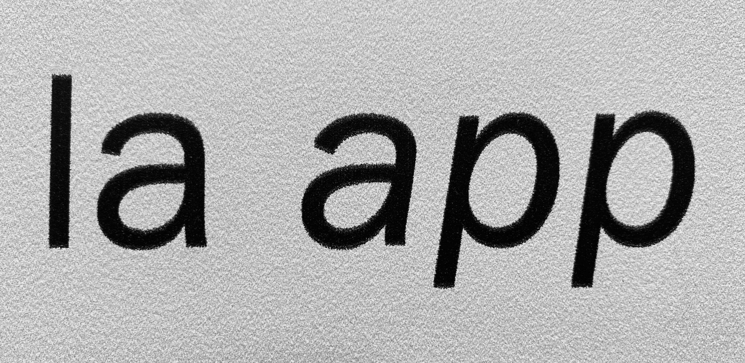 tipografía app