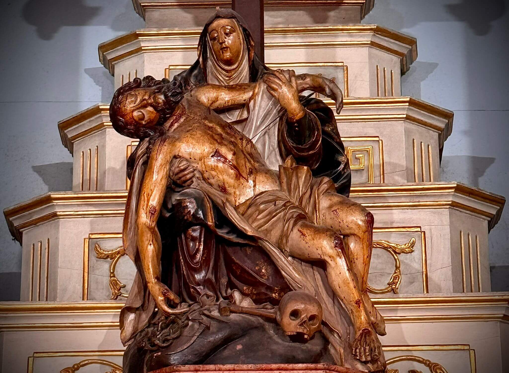 talla descendimiento de Jesucristo.